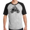 Short Sleeve Colorblock Raglan Jersey Thumbnail