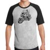 Short Sleeve Colorblock Raglan Jersey Thumbnail