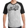 Short Sleeve Colorblock Raglan Jersey Thumbnail