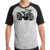 Short Sleeve Colorblock Raglan Jersey Thumbnail