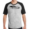 Short Sleeve Colorblock Raglan Jersey Thumbnail