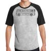 Short Sleeve Colorblock Raglan Jersey Thumbnail