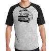 Short Sleeve Colorblock Raglan Jersey Thumbnail