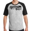 Short Sleeve Colorblock Raglan Jersey Thumbnail