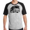 Short Sleeve Colorblock Raglan Jersey Thumbnail