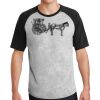 Short Sleeve Colorblock Raglan Jersey Thumbnail