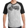 Short Sleeve Colorblock Raglan Jersey Thumbnail