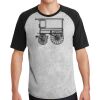 Short Sleeve Colorblock Raglan Jersey Thumbnail