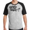 Short Sleeve Colorblock Raglan Jersey Thumbnail
