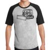 Short Sleeve Colorblock Raglan Jersey Thumbnail