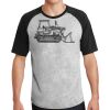 Short Sleeve Colorblock Raglan Jersey Thumbnail