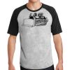Short Sleeve Colorblock Raglan Jersey Thumbnail