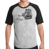 Short Sleeve Colorblock Raglan Jersey Thumbnail