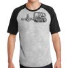 Short Sleeve Colorblock Raglan Jersey Thumbnail