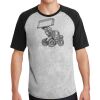 Short Sleeve Colorblock Raglan Jersey Thumbnail