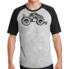 Short Sleeve Colorblock Raglan Jersey Thumbnail