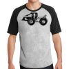 Short Sleeve Colorblock Raglan Jersey Thumbnail