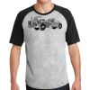Short Sleeve Colorblock Raglan Jersey Thumbnail