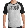 Short Sleeve Colorblock Raglan Jersey Thumbnail