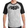 Short Sleeve Colorblock Raglan Jersey Thumbnail