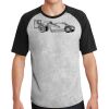 Short Sleeve Colorblock Raglan Jersey Thumbnail