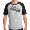 Short Sleeve Colorblock Raglan Jersey Thumbnail