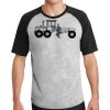 Short Sleeve Colorblock Raglan Jersey Thumbnail