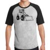 Short Sleeve Colorblock Raglan Jersey Thumbnail