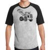 Short Sleeve Colorblock Raglan Jersey Thumbnail