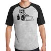 Short Sleeve Colorblock Raglan Jersey Thumbnail