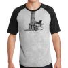 Short Sleeve Colorblock Raglan Jersey Thumbnail