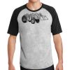 Short Sleeve Colorblock Raglan Jersey Thumbnail
