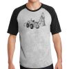 Short Sleeve Colorblock Raglan Jersey Thumbnail
