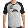 Short Sleeve Colorblock Raglan Jersey Thumbnail