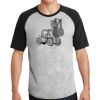 Short Sleeve Colorblock Raglan Jersey Thumbnail