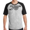 Short Sleeve Colorblock Raglan Jersey Thumbnail