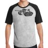 Short Sleeve Colorblock Raglan Jersey Thumbnail