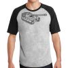 Short Sleeve Colorblock Raglan Jersey Thumbnail