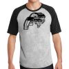 Short Sleeve Colorblock Raglan Jersey Thumbnail