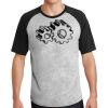 Short Sleeve Colorblock Raglan Jersey Thumbnail