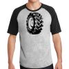 Short Sleeve Colorblock Raglan Jersey Thumbnail