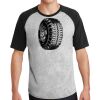 Short Sleeve Colorblock Raglan Jersey Thumbnail