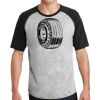 Short Sleeve Colorblock Raglan Jersey Thumbnail