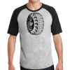 Short Sleeve Colorblock Raglan Jersey Thumbnail