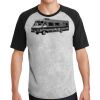 Short Sleeve Colorblock Raglan Jersey Thumbnail