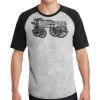 Short Sleeve Colorblock Raglan Jersey Thumbnail