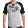 Short Sleeve Colorblock Raglan Jersey Thumbnail