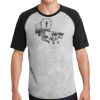 Short Sleeve Colorblock Raglan Jersey Thumbnail