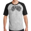Short Sleeve Colorblock Raglan Jersey Thumbnail