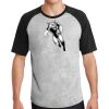 Short Sleeve Colorblock Raglan Jersey Thumbnail